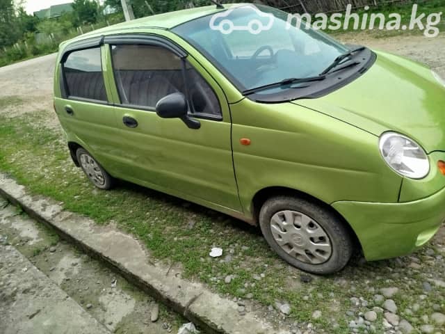 Daewoo Matiz I Рестайлинг 0.8 AT