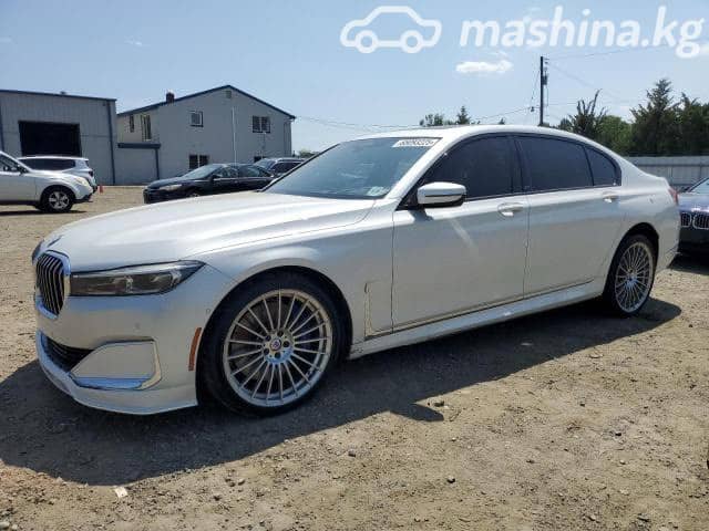 Alpina B7 G12 Рестайлинг 4.4 AT 4WD