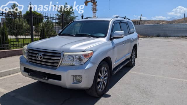 Toyota Land Cruiser 200 Series Рестайлинг 1 4.6 AT 4WD