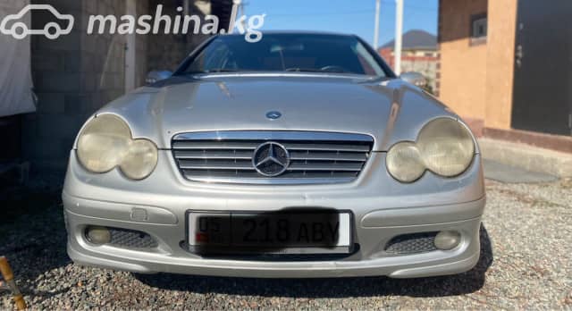 Mercedes-Benz C-Класс II (W203) 200 1.8 MT