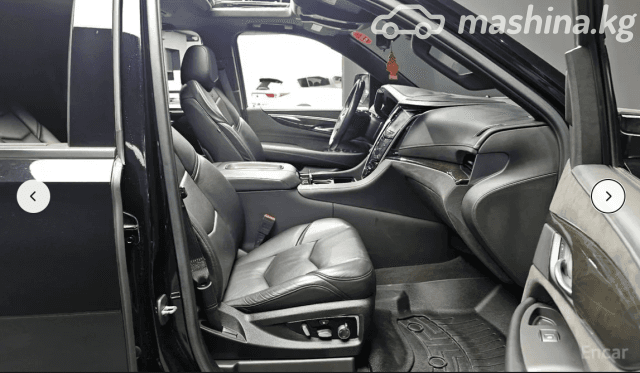 Cadillac Escalade IV 6.2 AT 4WD