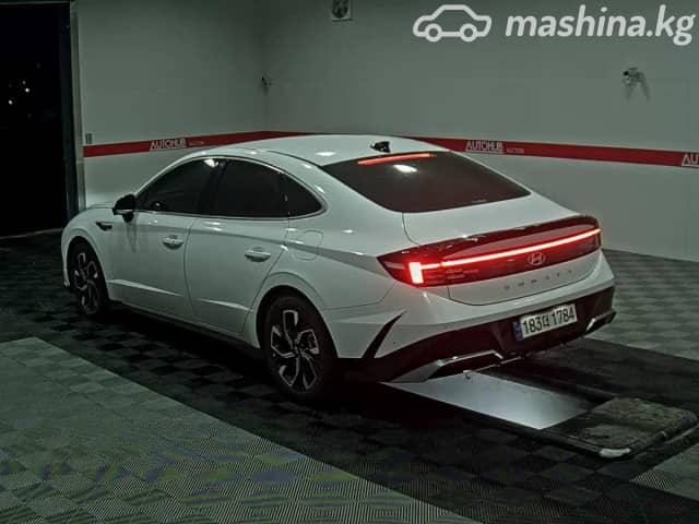 Hyundai Sonata VIII (DN8) Рестайлинг 1.6 AT