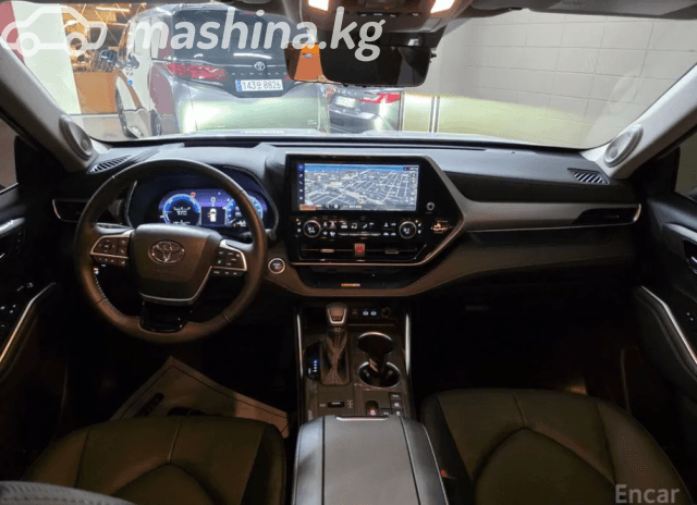 Toyota Highlander IV (U70) 2.5hyb AT 4WD