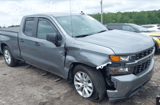 Chevrolet Silverado IV (T1XX) 2.7 AT 4WD