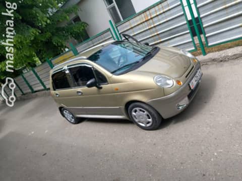 Daewoo Matiz I Рестайлинг 1.0 MT
