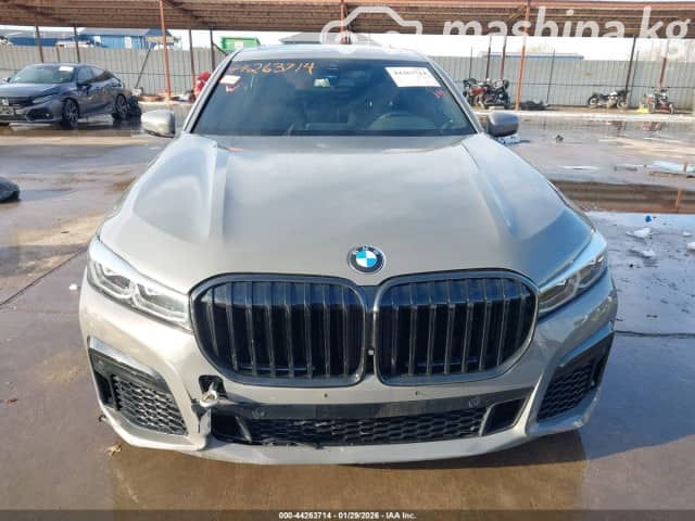BMW 7 серии VI (G11/G12) Рестайлинг 740i 3.0 AT