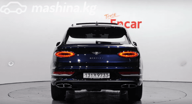 Bentley Bentayga I Рестайлинг Speed 6.0 AT 4WD
