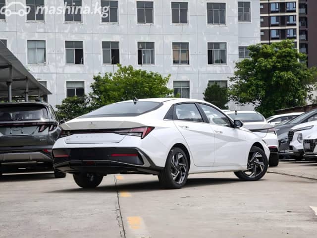 Hyundai Elantra VII (CN7) Рестайлинг 1.5 CVT