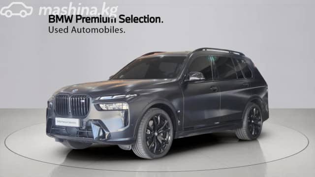 BMW X7 I (G07) Рестайлинг M60i 4.4 AT 4WD
