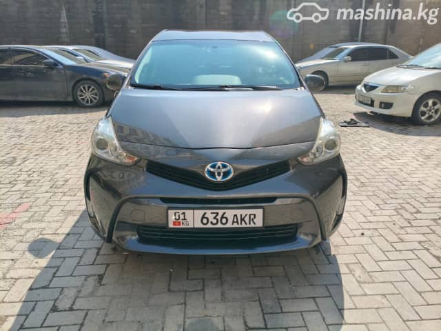 Toyota Prius v (+) I Рестайлинг (ZVW40/41) 1.8hyb AT