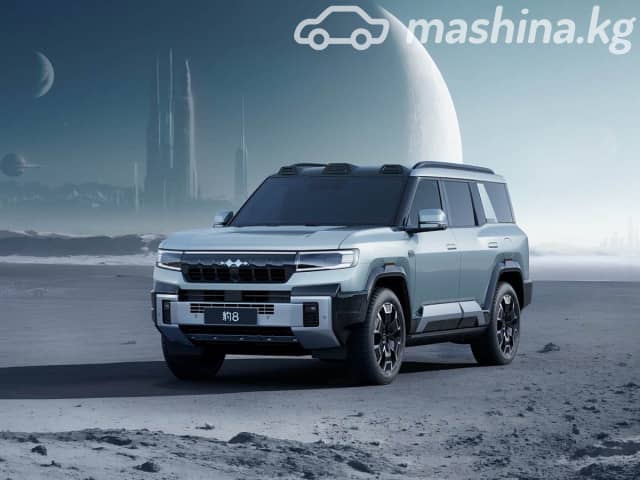 BYD FangChengBao Leopard 8 2.0hyb AT 4WD