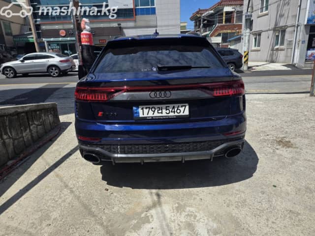 Audi RS Q8 I 4.0 AT 4WD