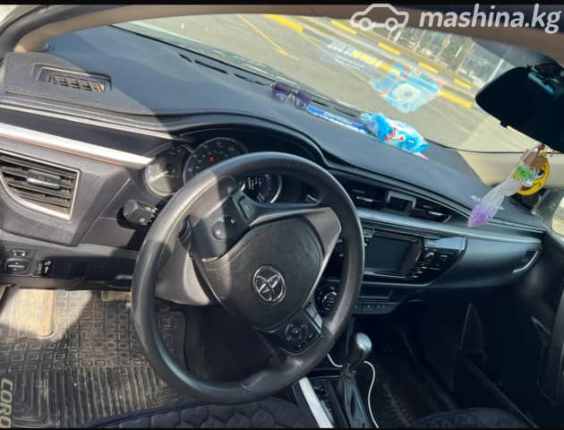 Toyota Corolla XI (E160, E170, E180) Рестайлинг 1 1.8 AT