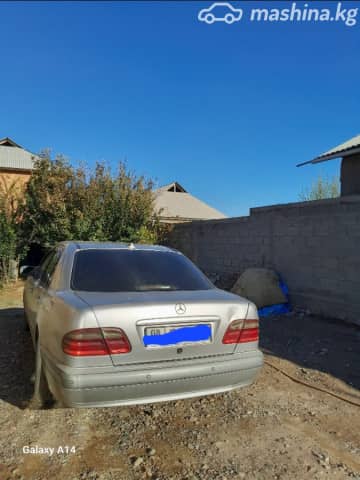 Mercedes-Benz E-Класс II (W210, S210) Рестайлинг 200 2.2d MT