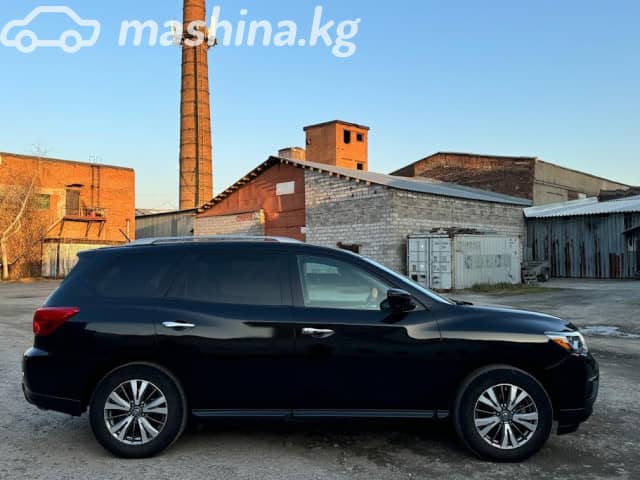 Nissan Pathfinder IV Рестайлинг 3.5 CVT 4WD