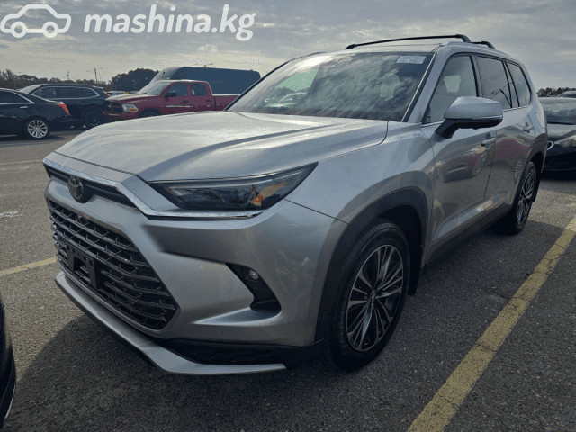 Toyota Grand Highlander 2.5hyb CVT 4WD