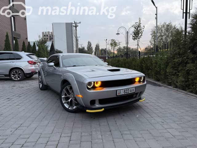 Dodge Challenger III Рестайлинг 2 3.6 AT