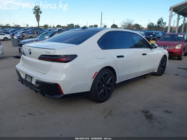 BMW 7 серии VII (G70) 740i 3.0 AT