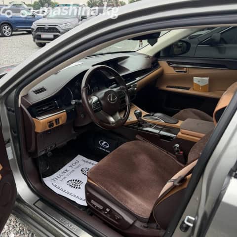 Lexus ES VI Рестайлинг 300h 2.5hyb CVT