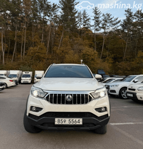 SsangYong Rexton Sports I Khan 2.2d AT 4WD