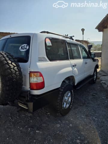Toyota Land Cruiser 100 Series 105 4.5 MT 4WD