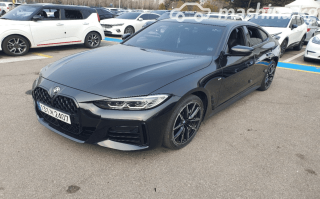 BMW 4 серии G22, G23, G26 420i 2.0 AT
