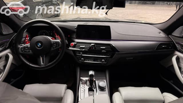BMW M5 VI (F90) Competition 4.4 AT 4WD