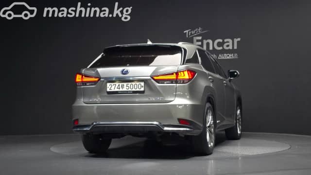 Lexus RX IV Рестайлинг 450h 3.5hyb CVT 4WD