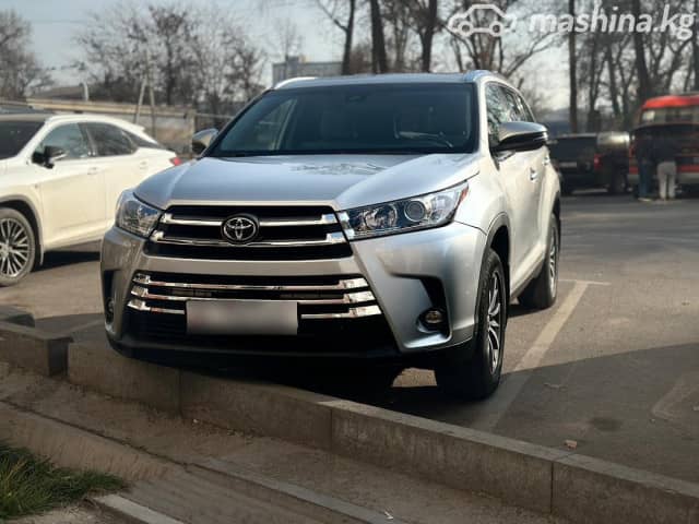 Toyota Highlander III (U50) Рестайлинг 3.5 AT 4WD