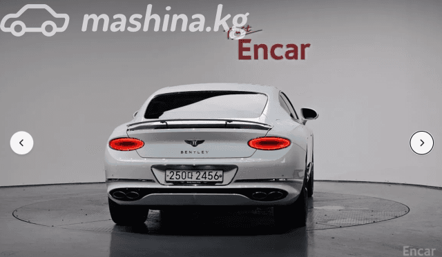 Bentley Continental GT II Рестайлинг 4.0 AT 4WD