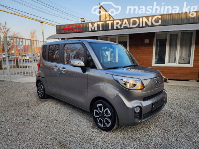 Kia Ray I Рестайлинг 1.0 AT