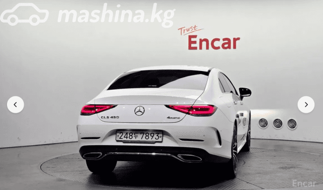 Mercedes-Benz CLS III (C257) 450 3.0 AT 4WD