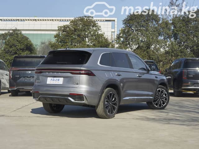 Geely Monjaro I Рестайлинг 2.0 AT 4WD