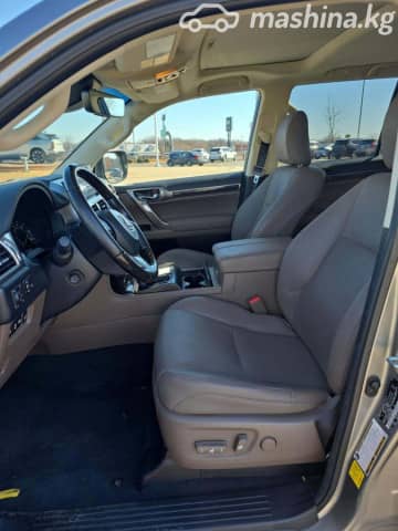 Lexus GX II Рестайлинг 2 460 4.6 AT 4WD