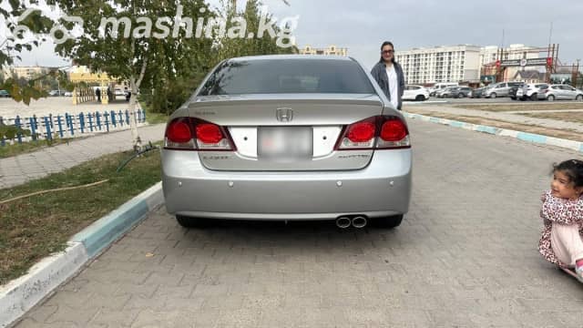 Honda Civic VIII Рестайлинг