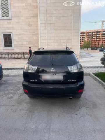 Lexus RX II Рестайлинг 350 3.5 AT 4WD