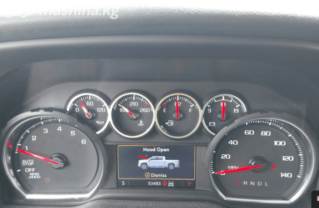 Chevrolet Silverado IV (T1XX) 2.7 AT 4WD