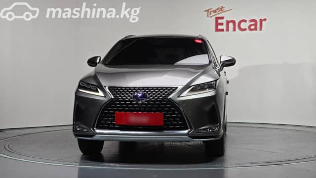 Lexus RX IV Рестайлинг 450h 3.5hyb CVT 4WD