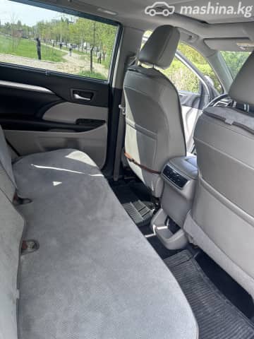 Toyota Highlander III (U50) Рестайлинг 3.5 AT 4WD