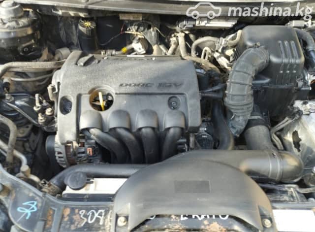Kia Cerato II 6-speed 1.6 AT