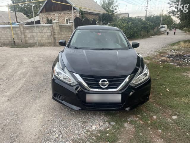 Nissan Altima V (L33) Рестайлинг 2.5 CVT