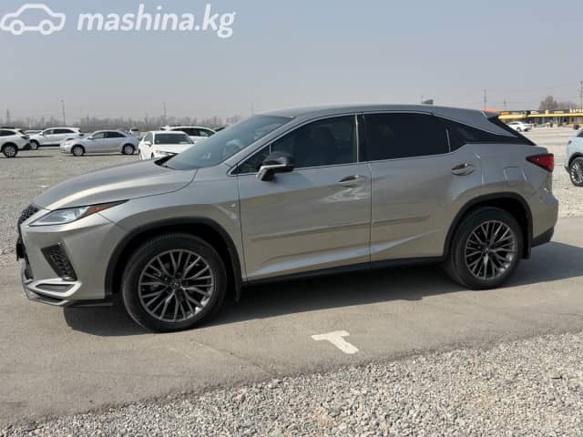 Lexus RX IV Рестайлинг 350 3.5 AT 4WD