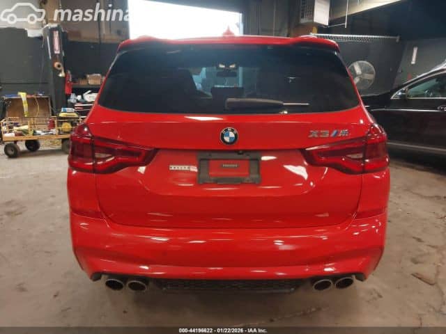 BMW X3 III (G01) M40i 3.0 AT 4WD
