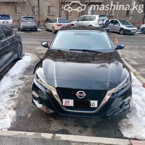 Nissan Altima VI (L34) 2.0 CVT