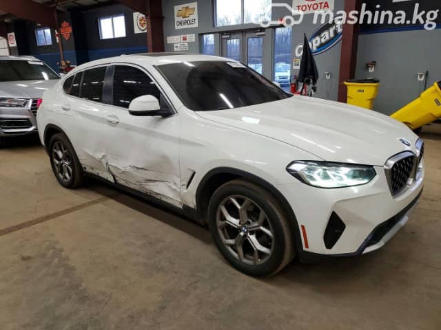BMW X4 II (G02) Рестайлинг 30i 2.0 AT 4WD