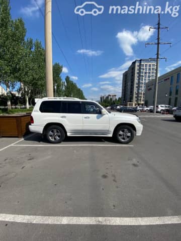 Lexus LX II Рестайлинг 470 4.7 AT 4WD