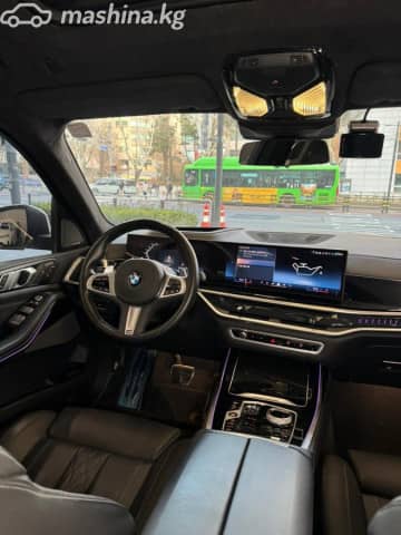 BMW X7 I (G07) Рестайлинг 40i 3.0 AT 4WD