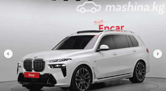 BMW X7 I (G07) Рестайлинг 40i 3.0 AT 4WD