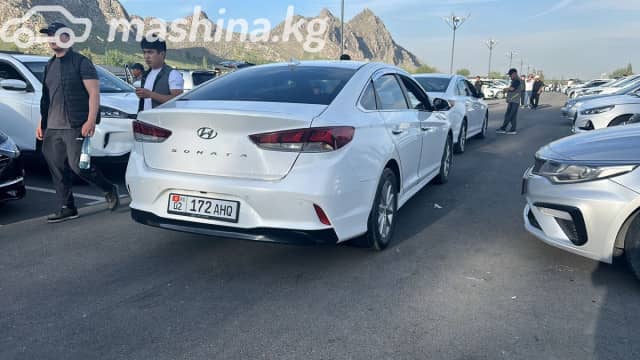 Hyundai Sonata VII (LF) Рестайлинг 2.0 AT