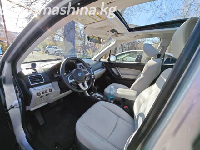Subaru Forester IV Рестайлинг 2 2.5 CVT 4WD